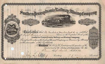 Southern Pennsylvania Railway and Mining Co.