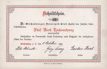 Weißenburger Velociped-Club