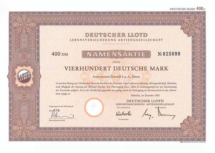 Deutscher Lloyd Lebensversicherung AG