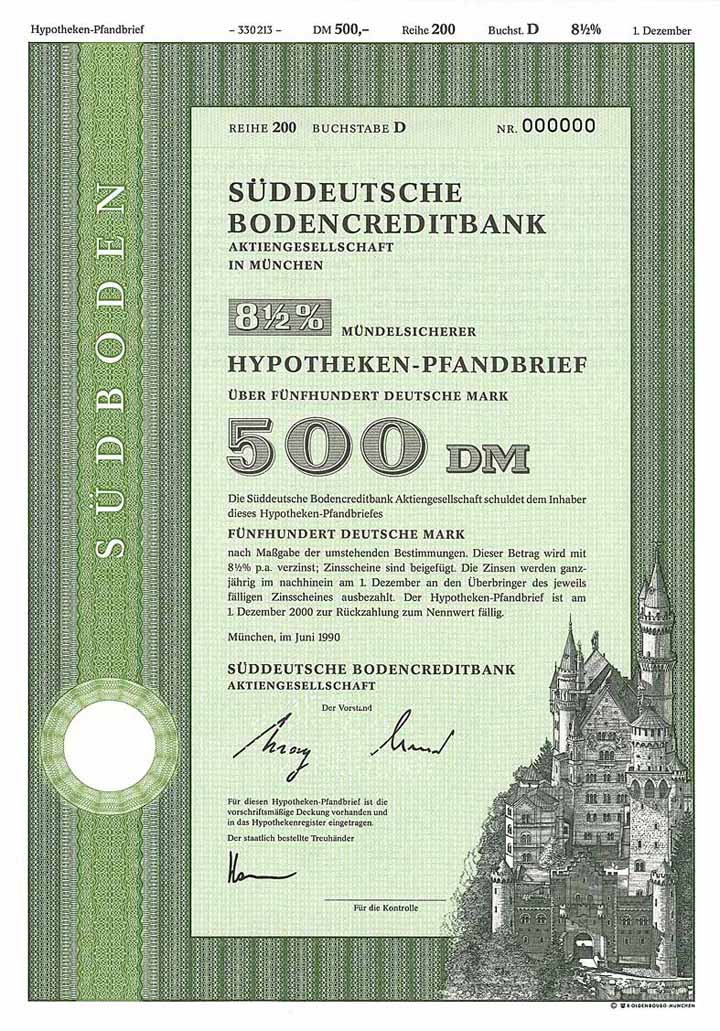 Süddeutsche Bodencreditbank AG