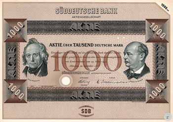 Süddeutsche Bank AG