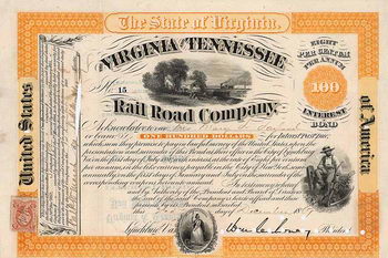 Virginia & Tennessee Railroad