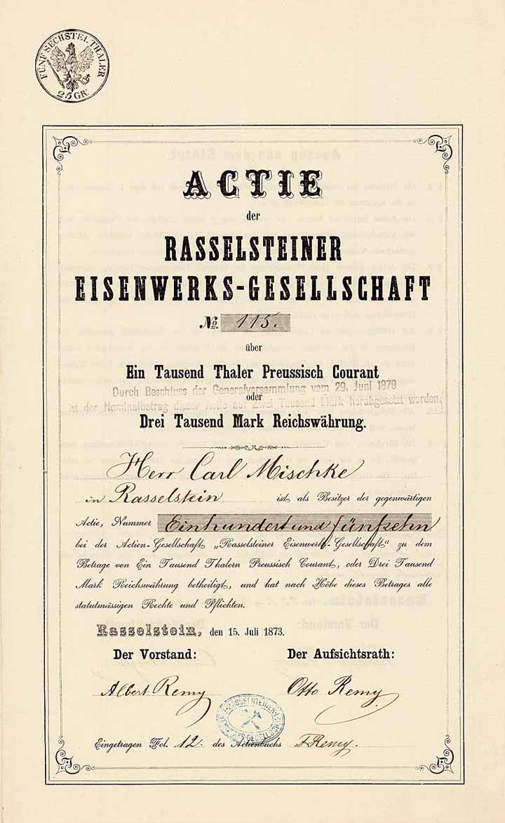 Rasselsteiner Eisenwerks-Gesellschaft