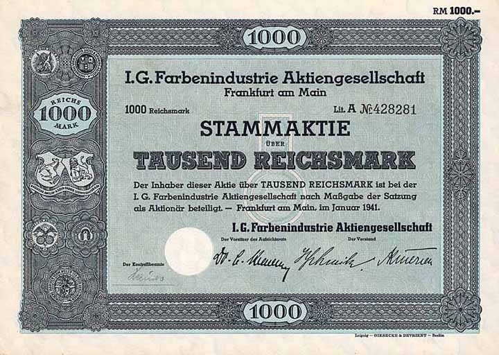I.G. Farbenindustrie AG