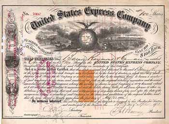 United States Express Co.