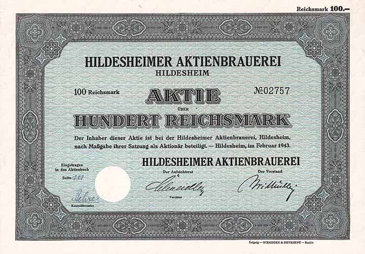 Hildesheimer Aktienbrauerei