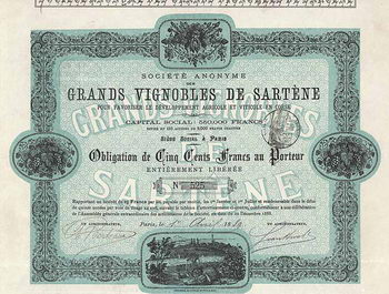 S.A. des Grands Vignobles de Sartène