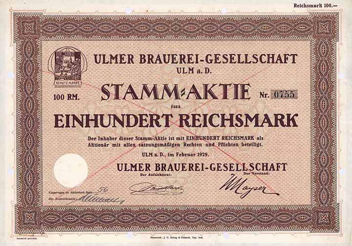 Ulmer Brauerei-Gesellschaft