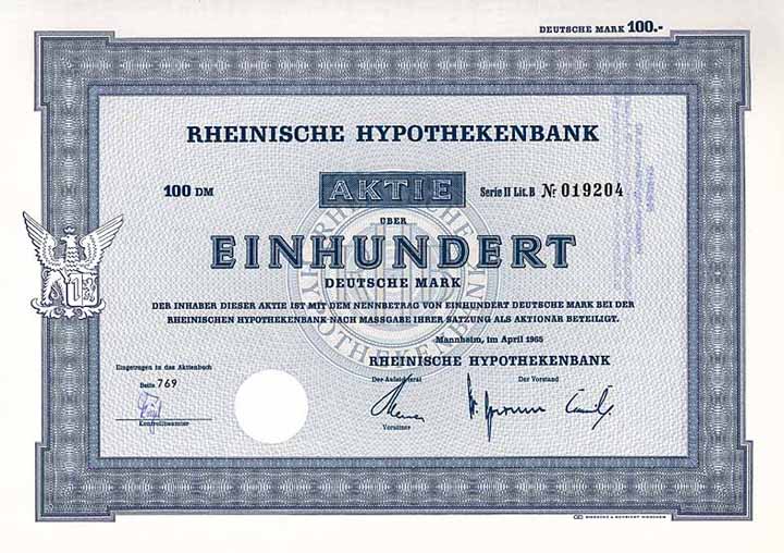 Rheinische Hypothekenbank