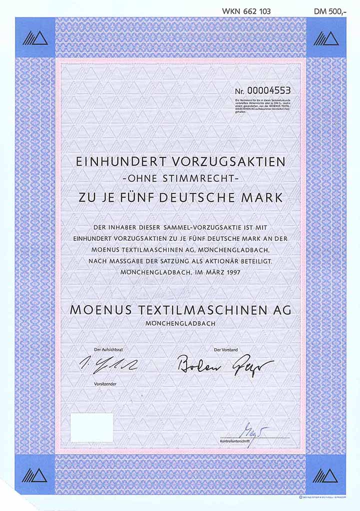 Moenus Textilmaschinen AG