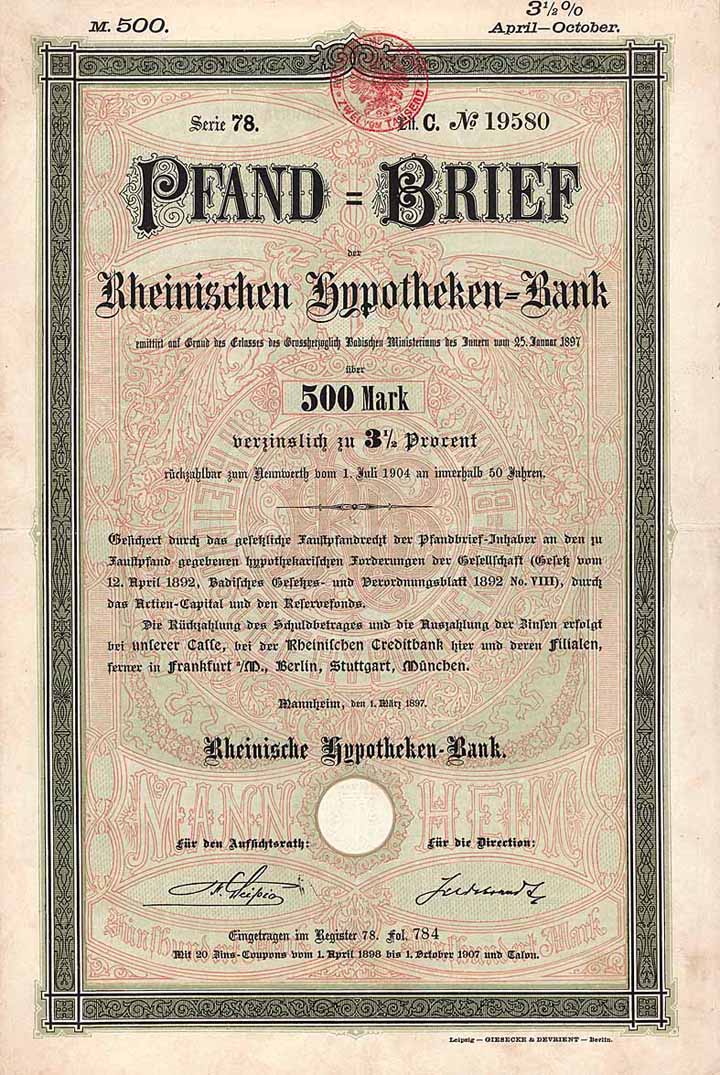 Rheinische Hypotheken-Bank