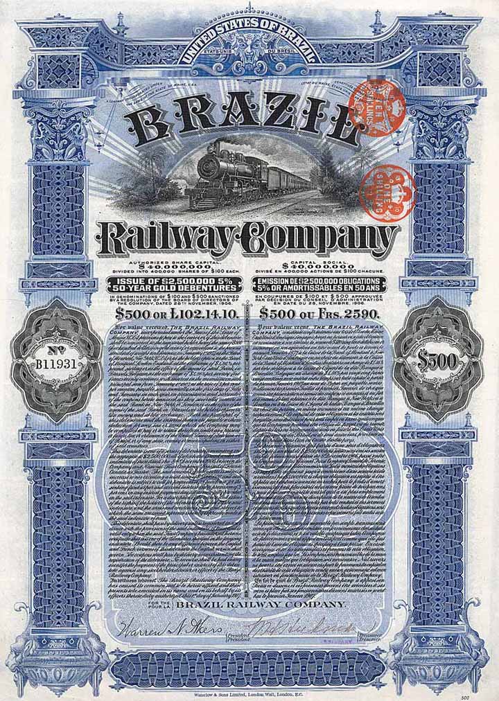 Brazil Railway Company