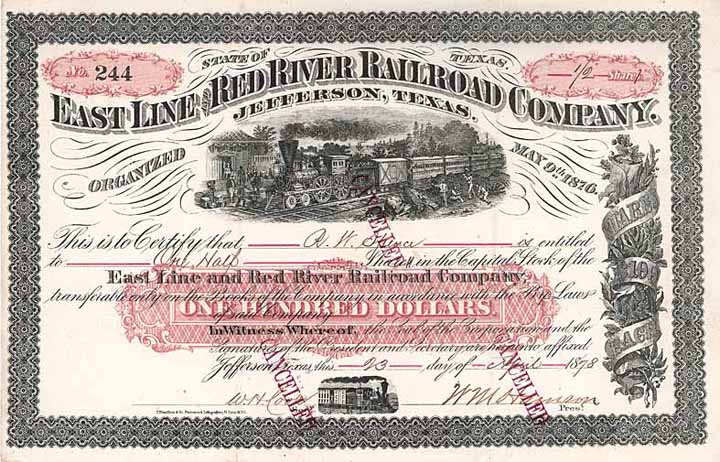 East Line & Red River Railroad