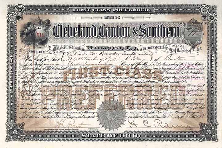 Cleveland, Canton & Southern Railroad