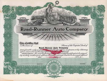 Road-Runner Auto Co.