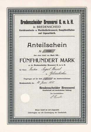 Bredenscheider Brennerei GmbH