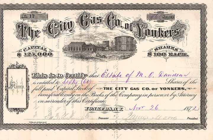 City Gas Co. of Yonkers