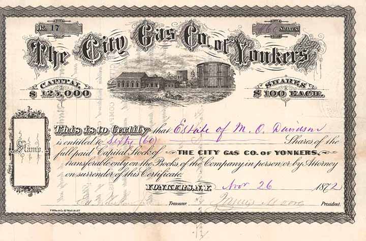 City Gas Co. of  Yonkers