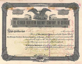Georgia Northern Railway