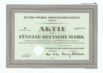 Butzke-Werke AG