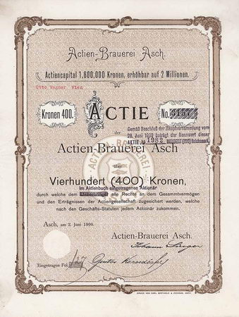 Actien-Brauerei Asch