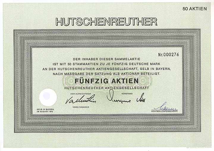 Hutschenreuther AG