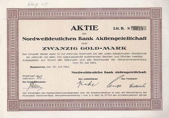 Nordwestdeutsche Bank AG