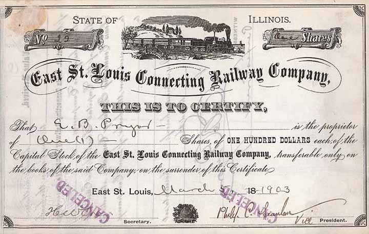 East St. Louis Connecting Railway