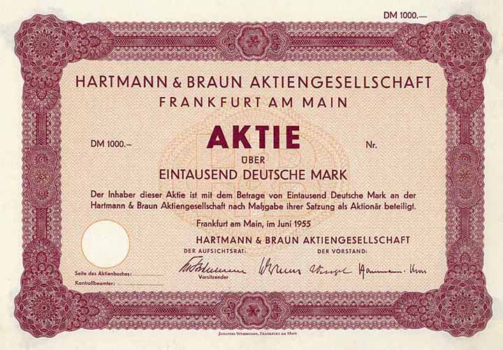 Hartmann & Braun AG