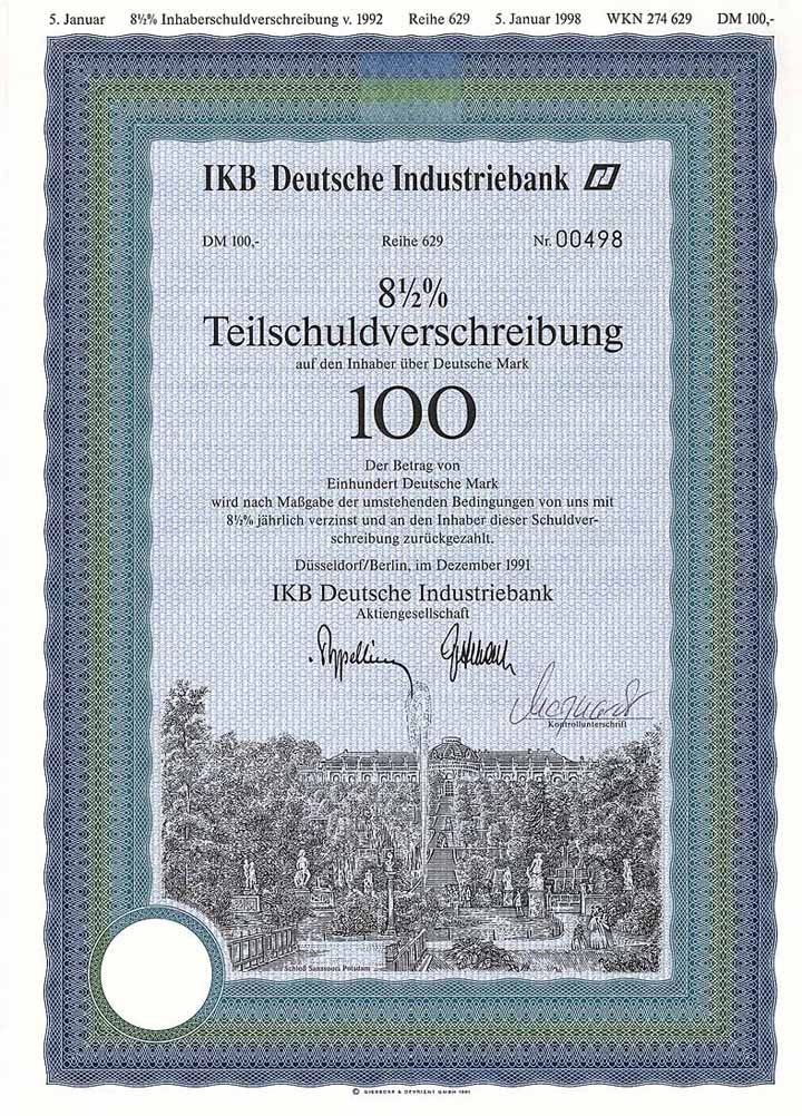 IKB Deutsche Industriebank AG