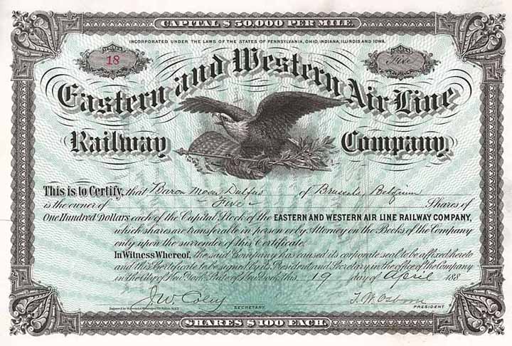 Eastern & Western Air Line Railway