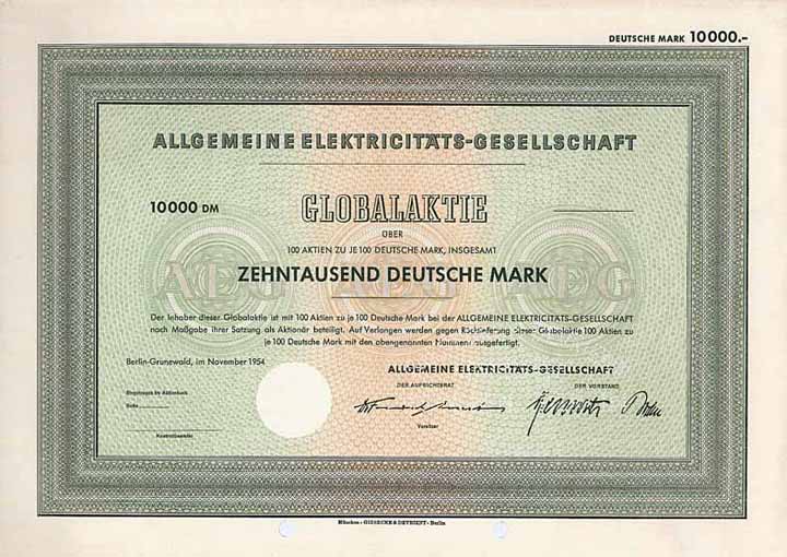 Allgemeine Elektricitäts-Gesellschaft