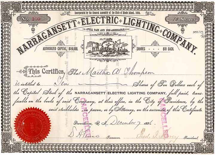 Narragansett Electric Lighting Co.