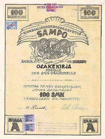 Kansalliskauppaosakeyhtiö SAMPO