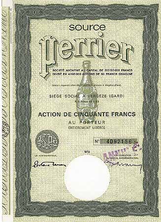 Source Perrier S.A.