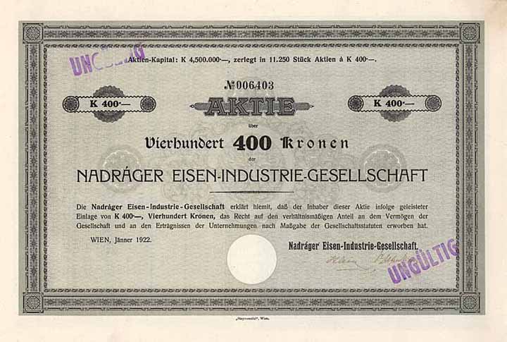 Nadráger Eisen-Industrie-Gesellschaft