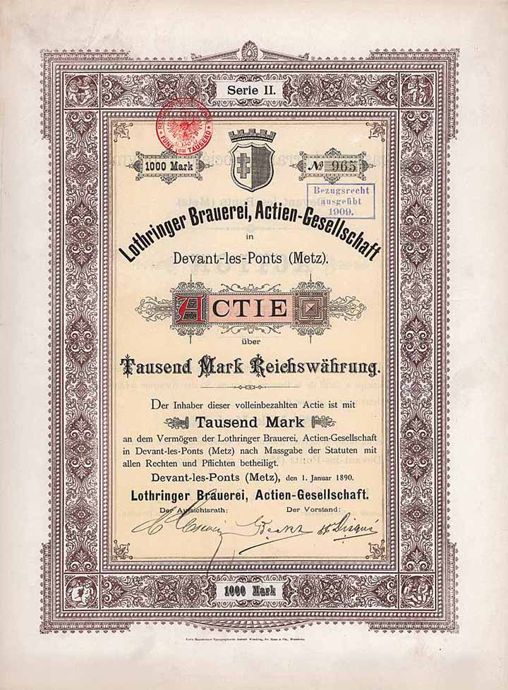 Lothringer Brauerei AG