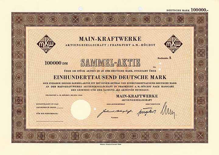 Main-Kraftwerke AG