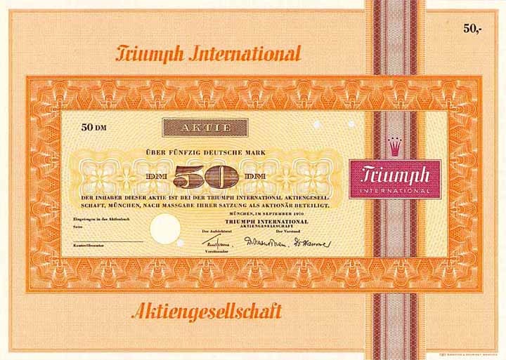 Triumph International AG