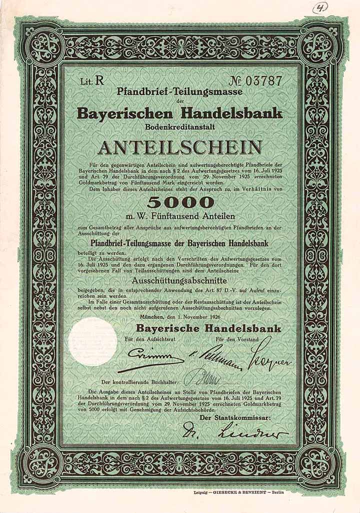 Bayerische Handelsbank