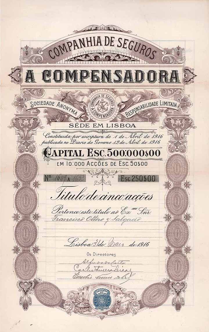 Cia. de Seguros a Compensadora