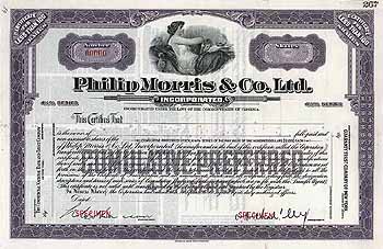 Philip Morris & Co. Ltd.