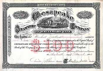 Chesapeake Steamship Co.