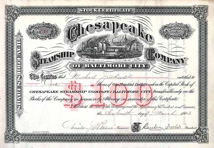 Chesapeake Steamship Co.