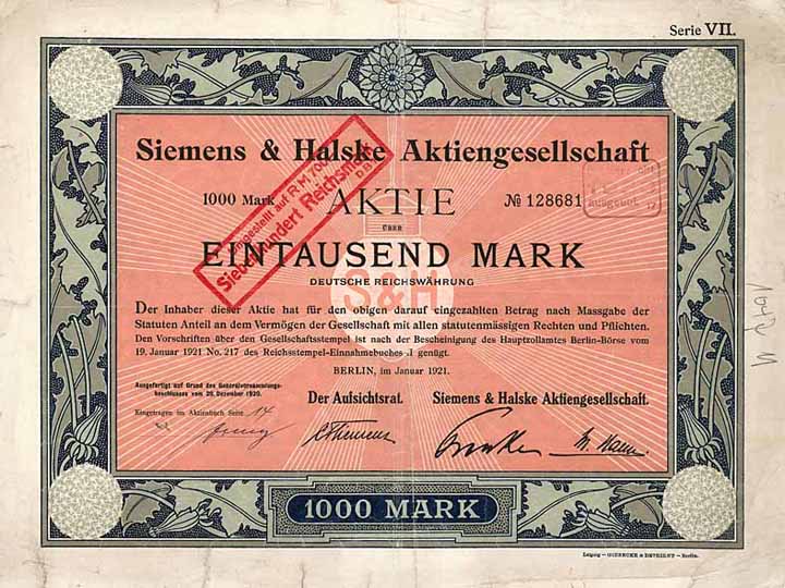 Siemens & Halske AG