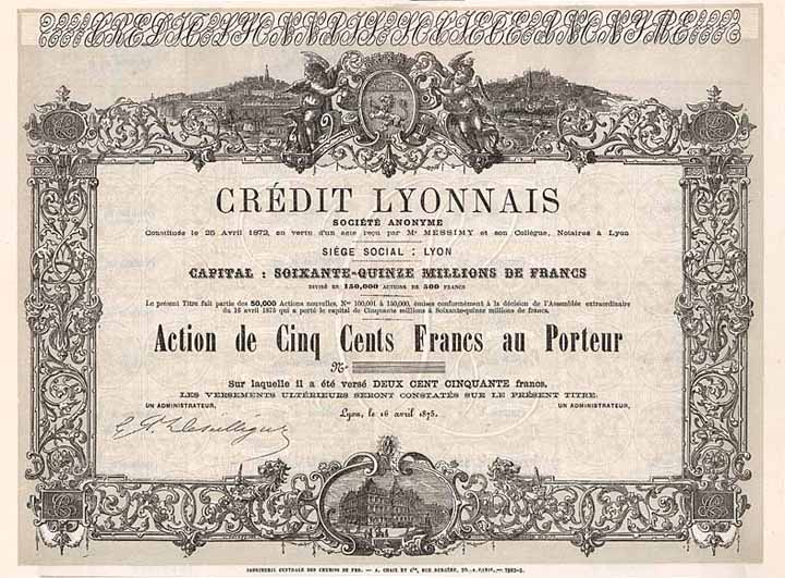 Crédit Lyonnais S.A.