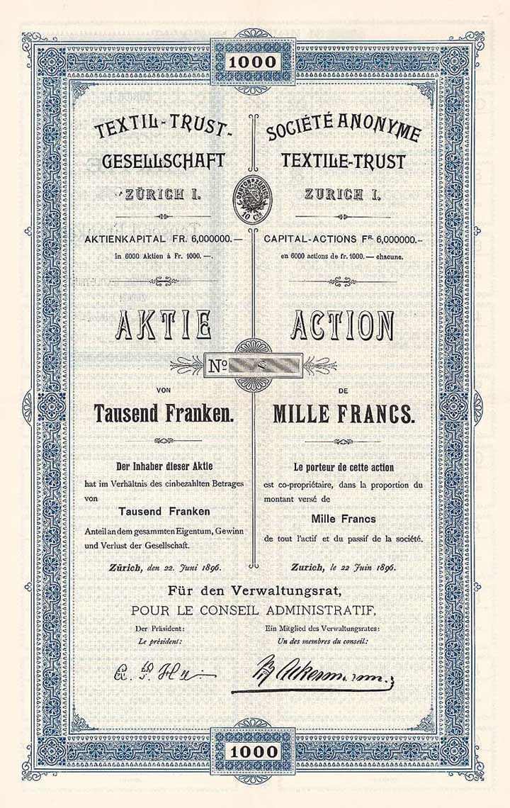 Textil-Trust-Gesellschaft (S.A. Textile-Trust)