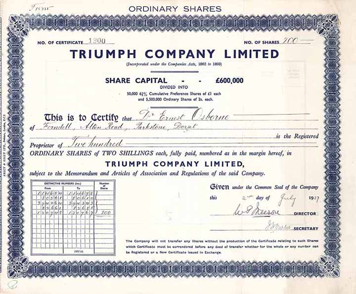 Triumph Company