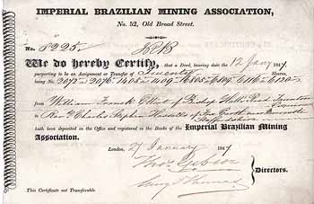 Imperial Brazilian Mining Association