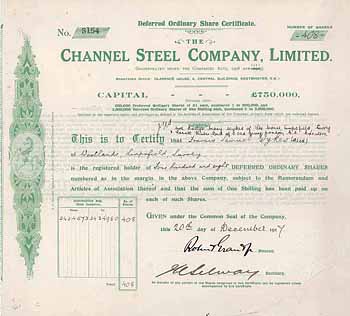 Channel Steel Co.